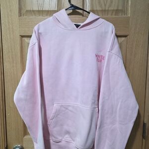 White Fox Boutique Light Pink Sweatshirt